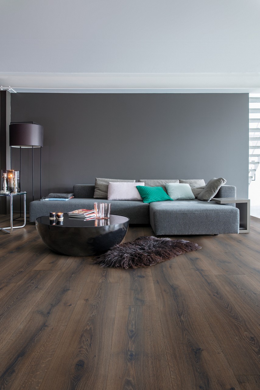Quick-Step lamināts Majestic Desert Oak Brushed Dark Brown MJ3553 32. klase