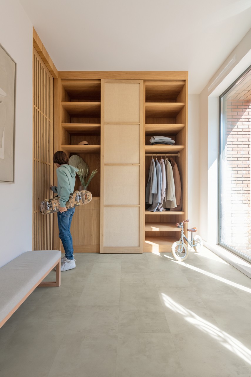 Quick-Step lamināts Muse Grey concrete MUS5488 32. klase