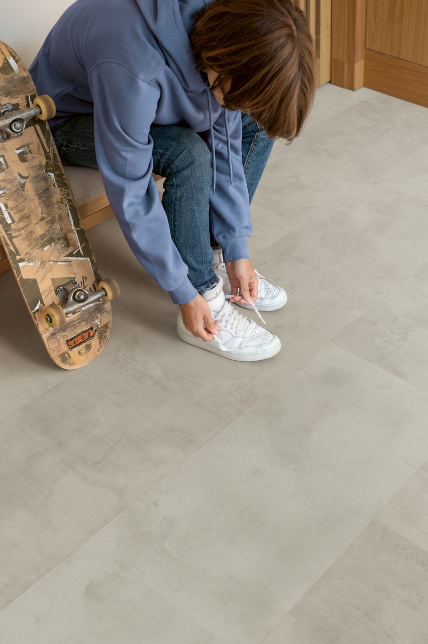 Quick-Step lamināts Muse Grey concrete MUS5488 32. klase