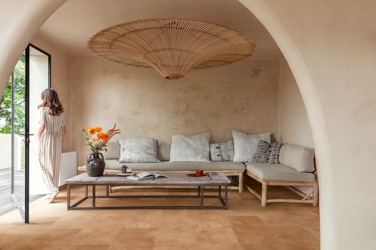 Quick-Step lamināts Muse Terracotta MUS5490 32. klase