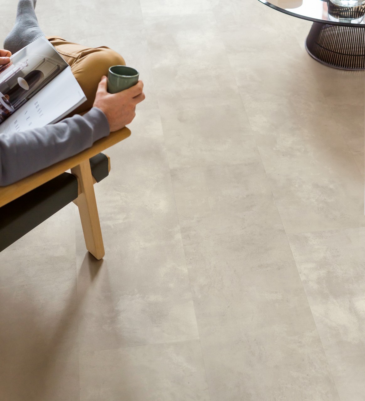 Quick-Step lamināts Muse Stained concrete MUS5491 32. klase