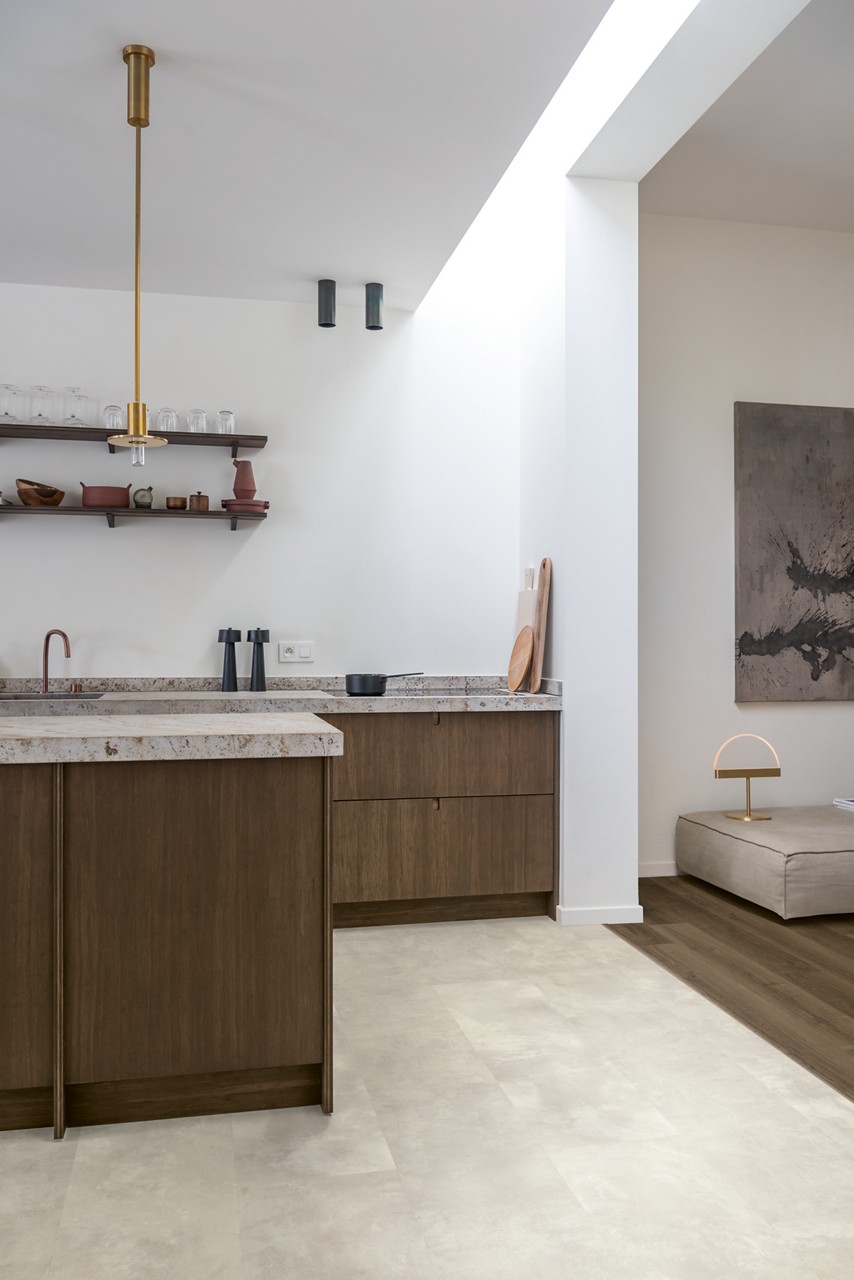 Quick-Step lamināts Muse Stained concrete MUS5491 32. klase