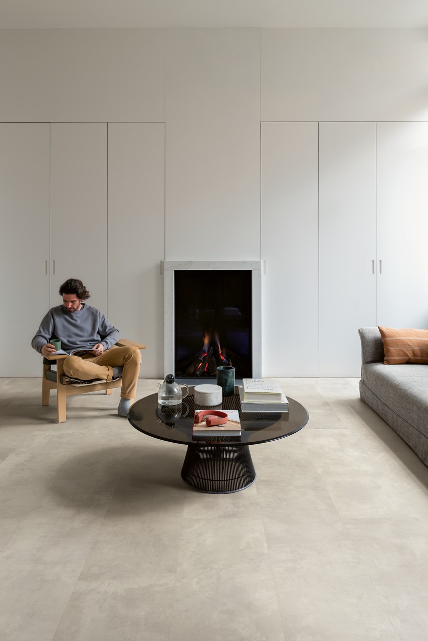 Quick-Step lamināts Muse Stained concrete MUS5491 32. klase