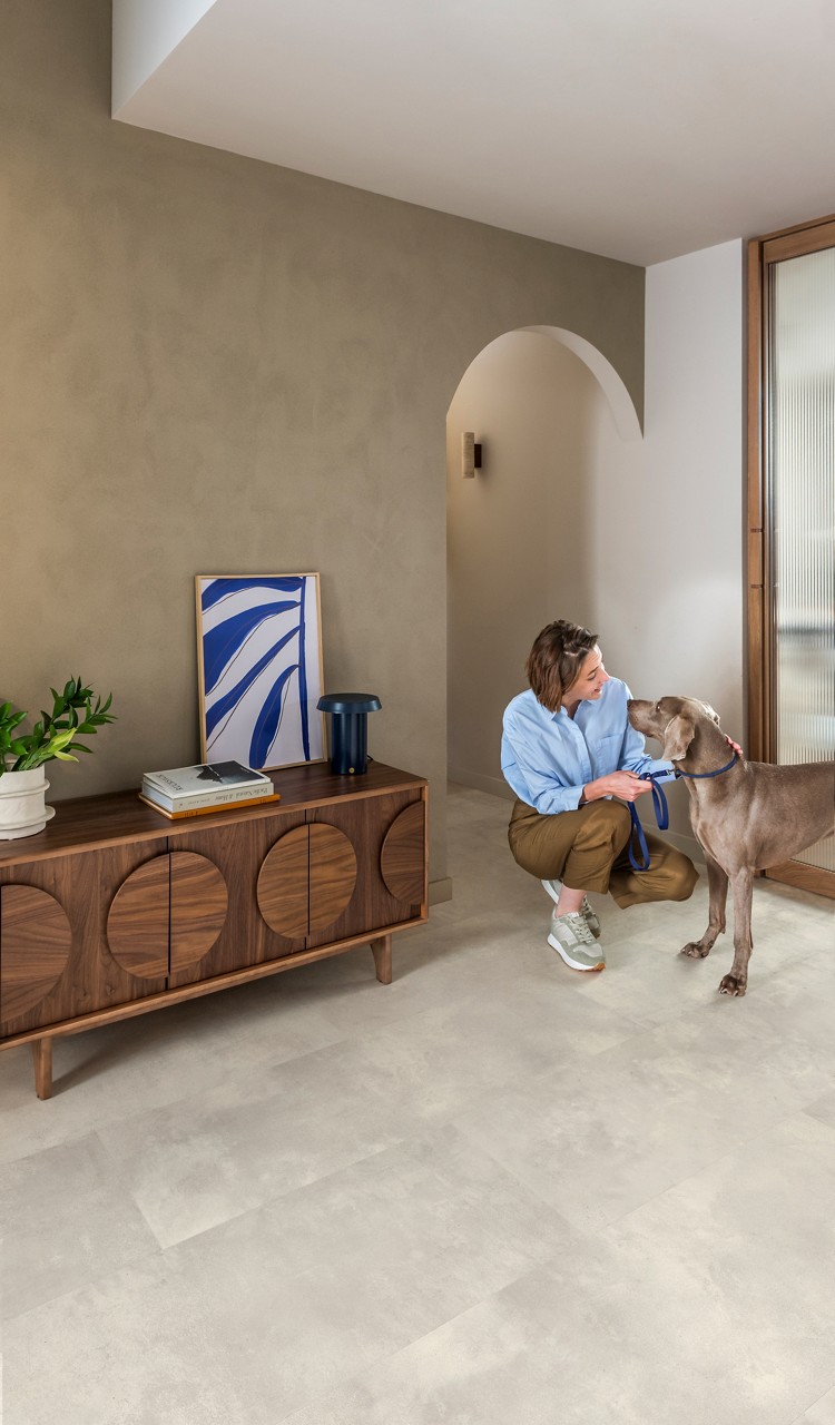 Quick-Step lamināts Muse Stained concrete MUS5491 32. klase