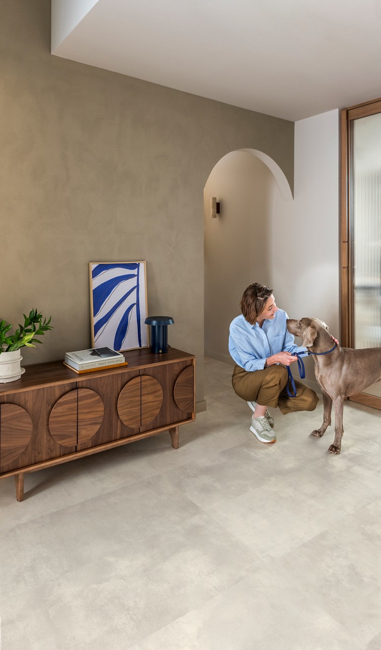 Quick-Step lamināts Muse Stained concrete MUS5491 32. klase