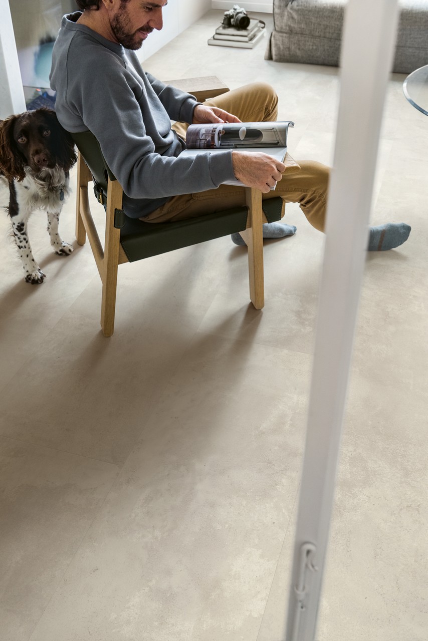 Quick-Step lamināts Muse Stained concrete MUS5491 32. klase