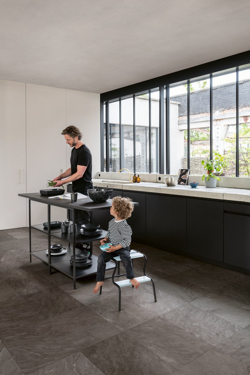 Quick-Step lamināts Muse Grey slate MUS5493 32. klase