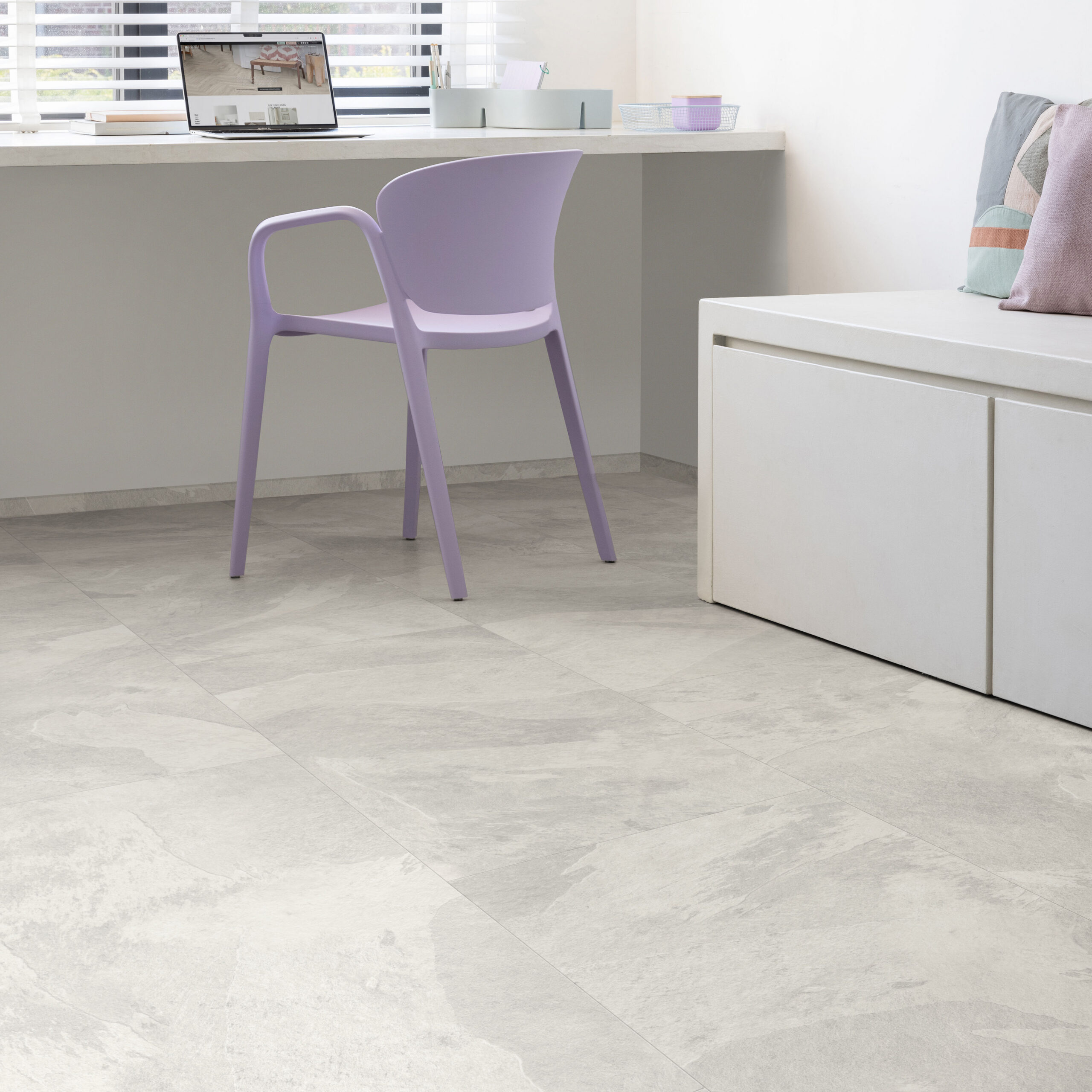 Vinila grīda Moduleo Roots Mustang Slate 70177