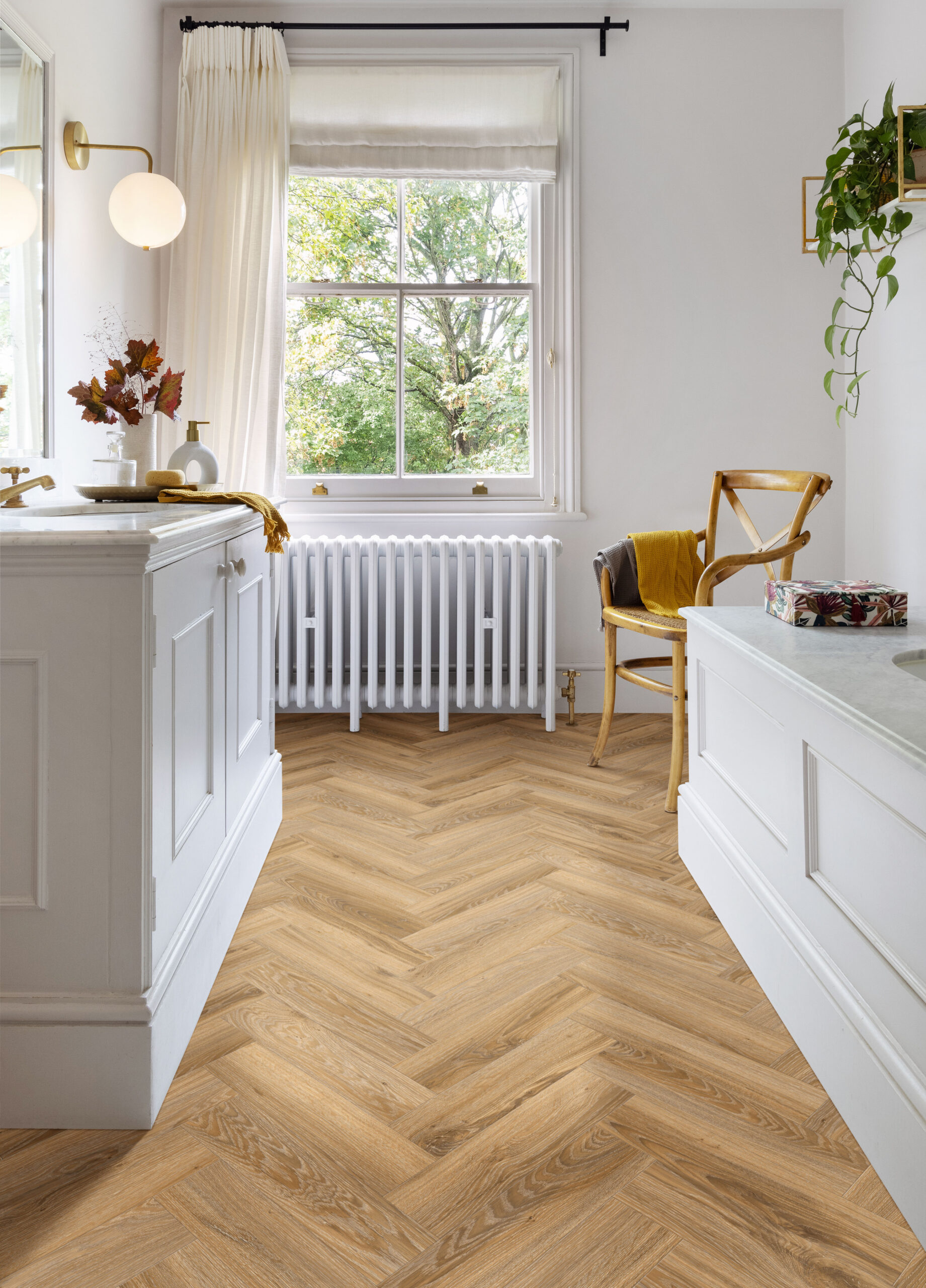 Vinila grīda Moduleo Roots Herringbone Blackjack Oak 22220