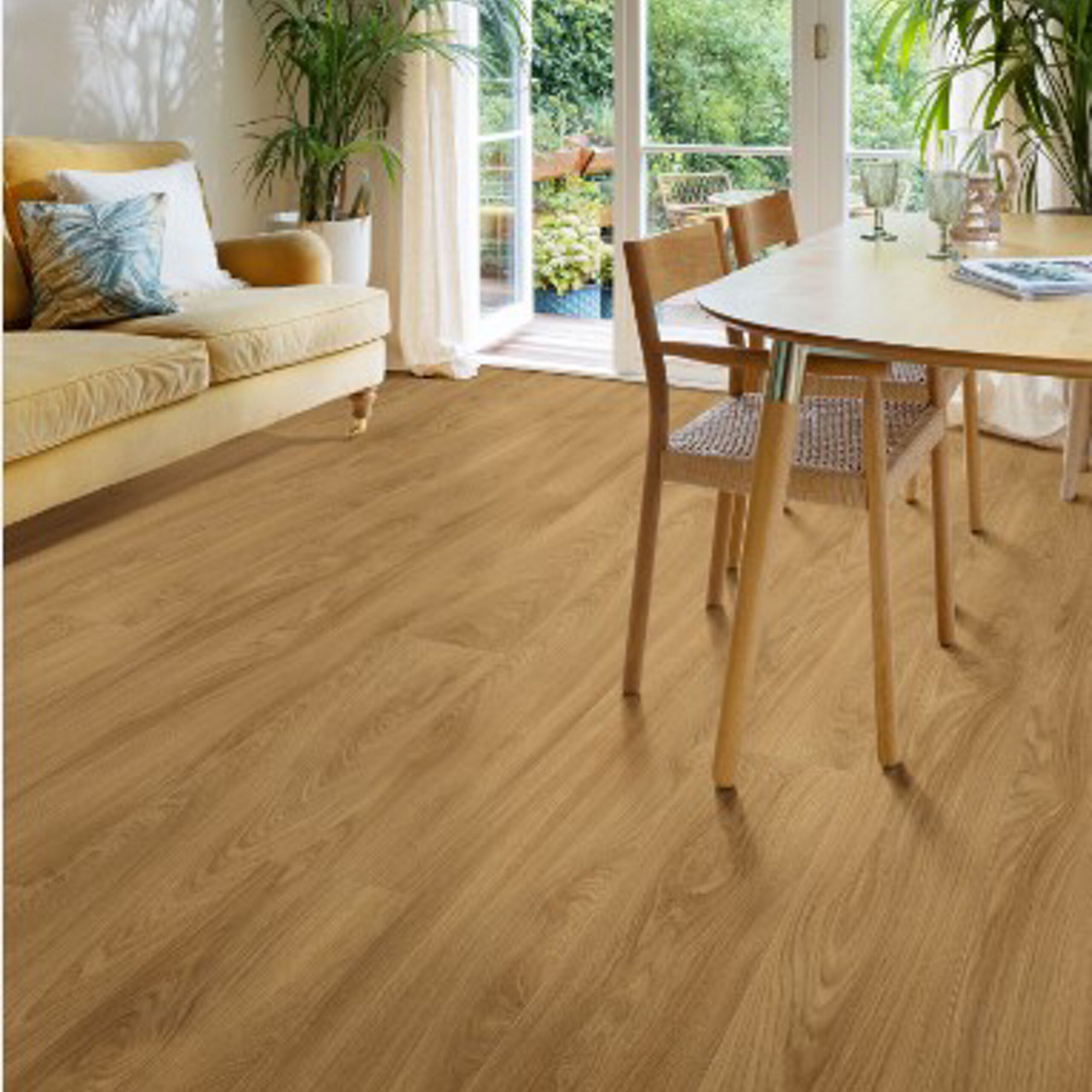 Vinila grīda Moduleo Roots Laurel Oak 51822