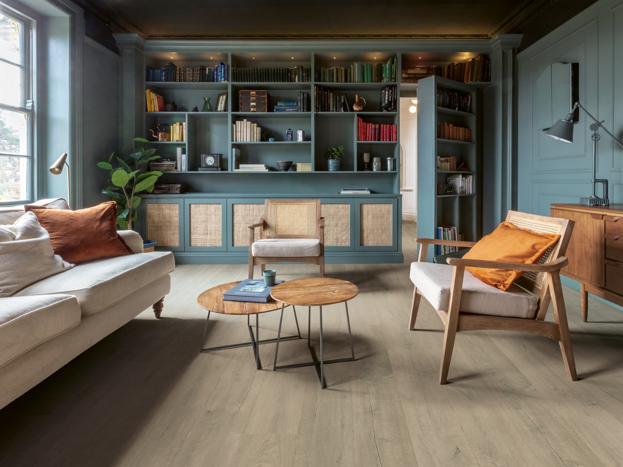 Quick-Step lamināts Capture Patina oak brown SIG4751 32. klase