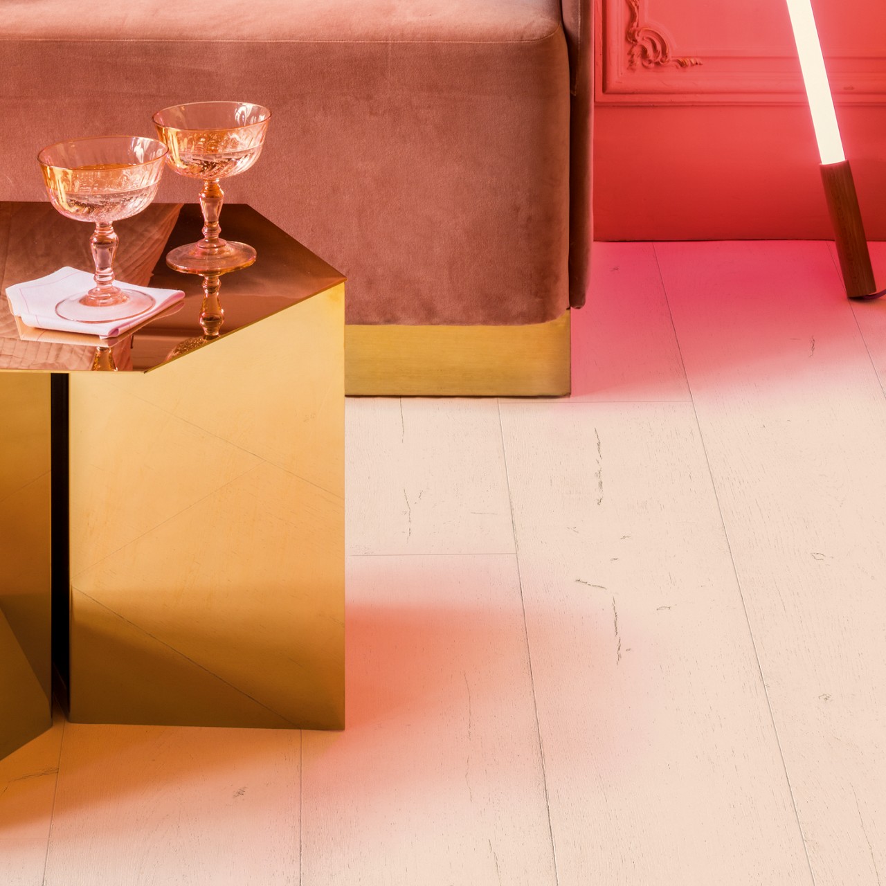 Quick-Step lamināts Capture Painted oak rose SIG4754 32. klase