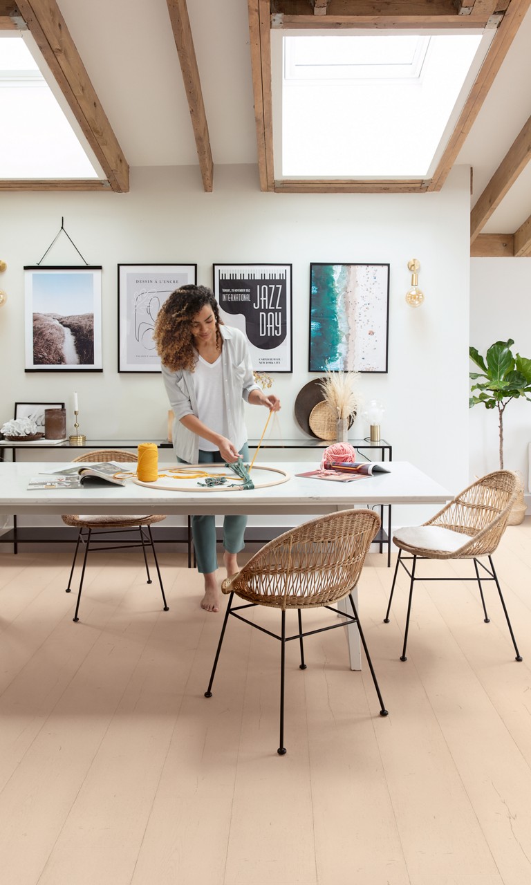 Quick-Step lamināts Capture Painted oak rose SIG4754 32. klase