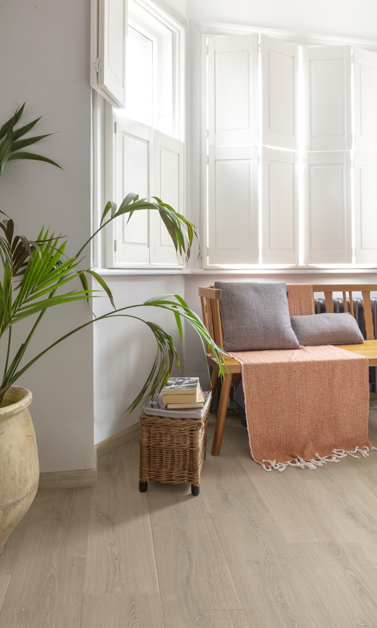 Quick-Step lamināts Capture Brushed oak beige SIG4764 32. klase