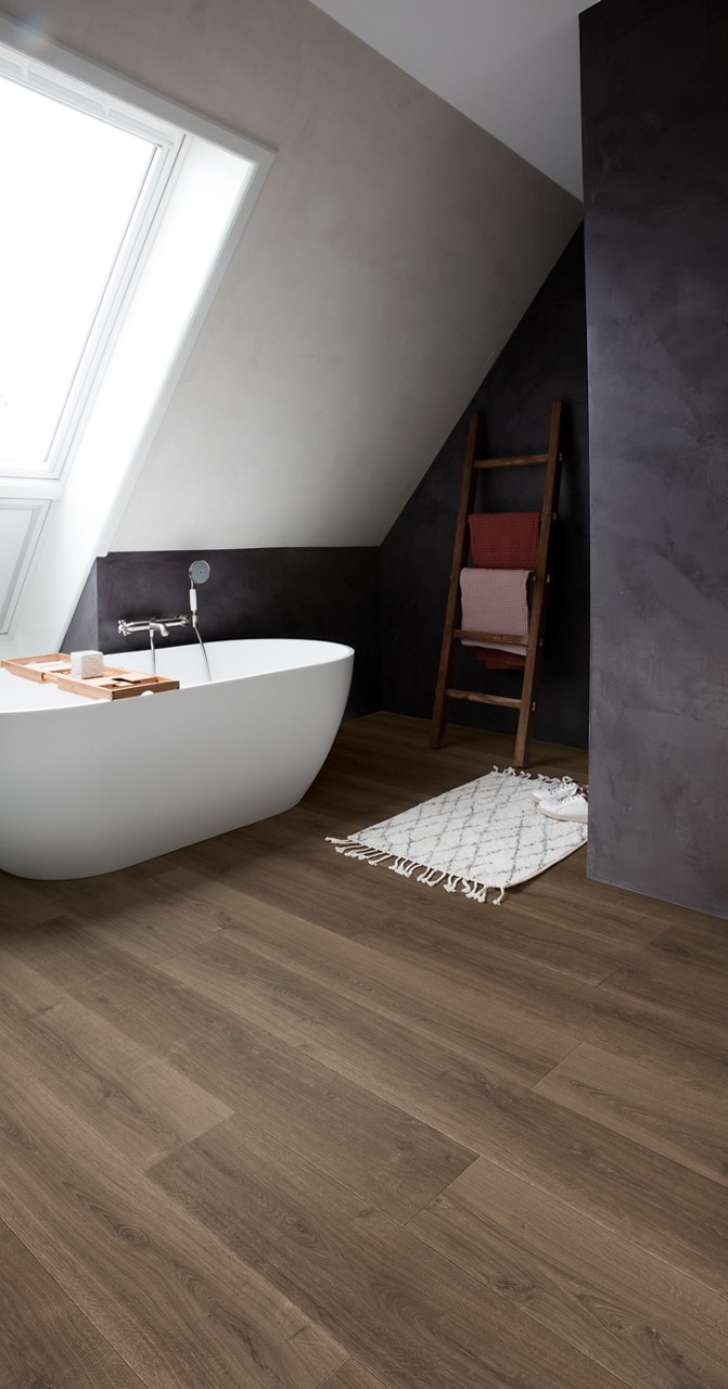 Quick-Step lamināts Capture Brushed oak brown SIG4766 32. klase