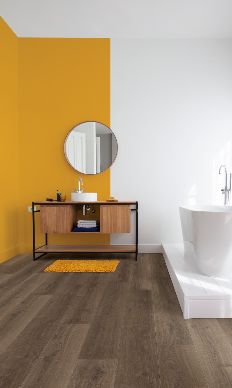 Quick-Step lamināts Capture Brushed oak brown SIG4766 32. klase