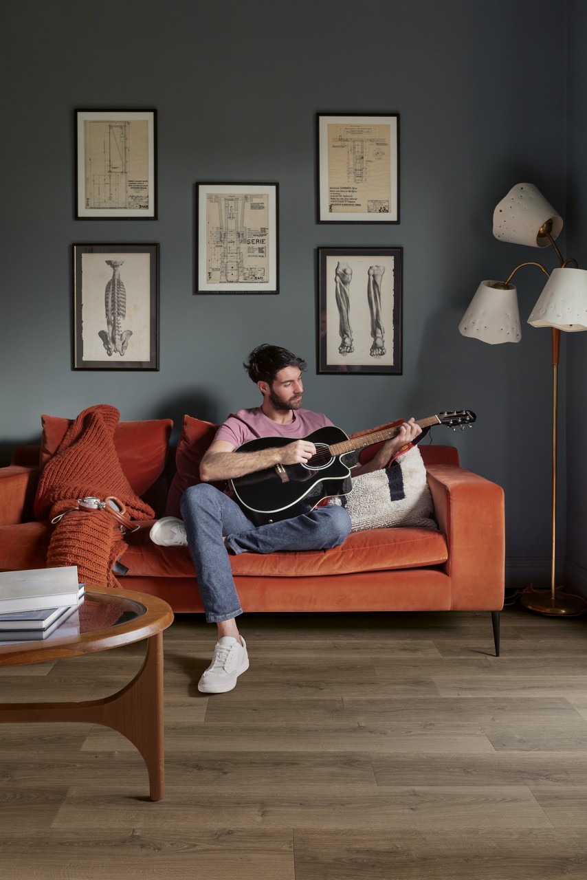 Quick-Step lamināts Capture Brushed oak brown SIG4766 32. klase