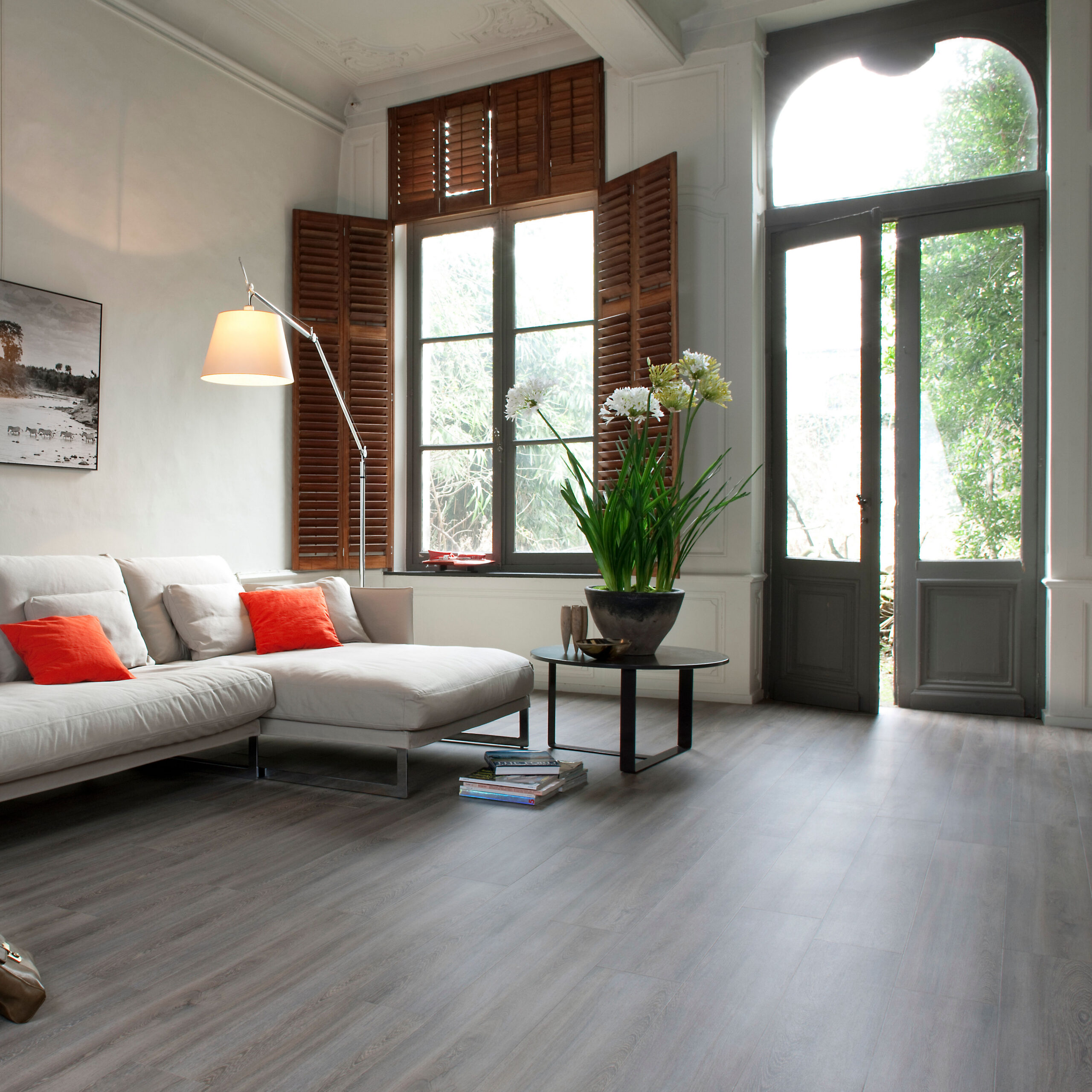 Vinila grīda Moduleo Roots Ethnic Wenge 28282