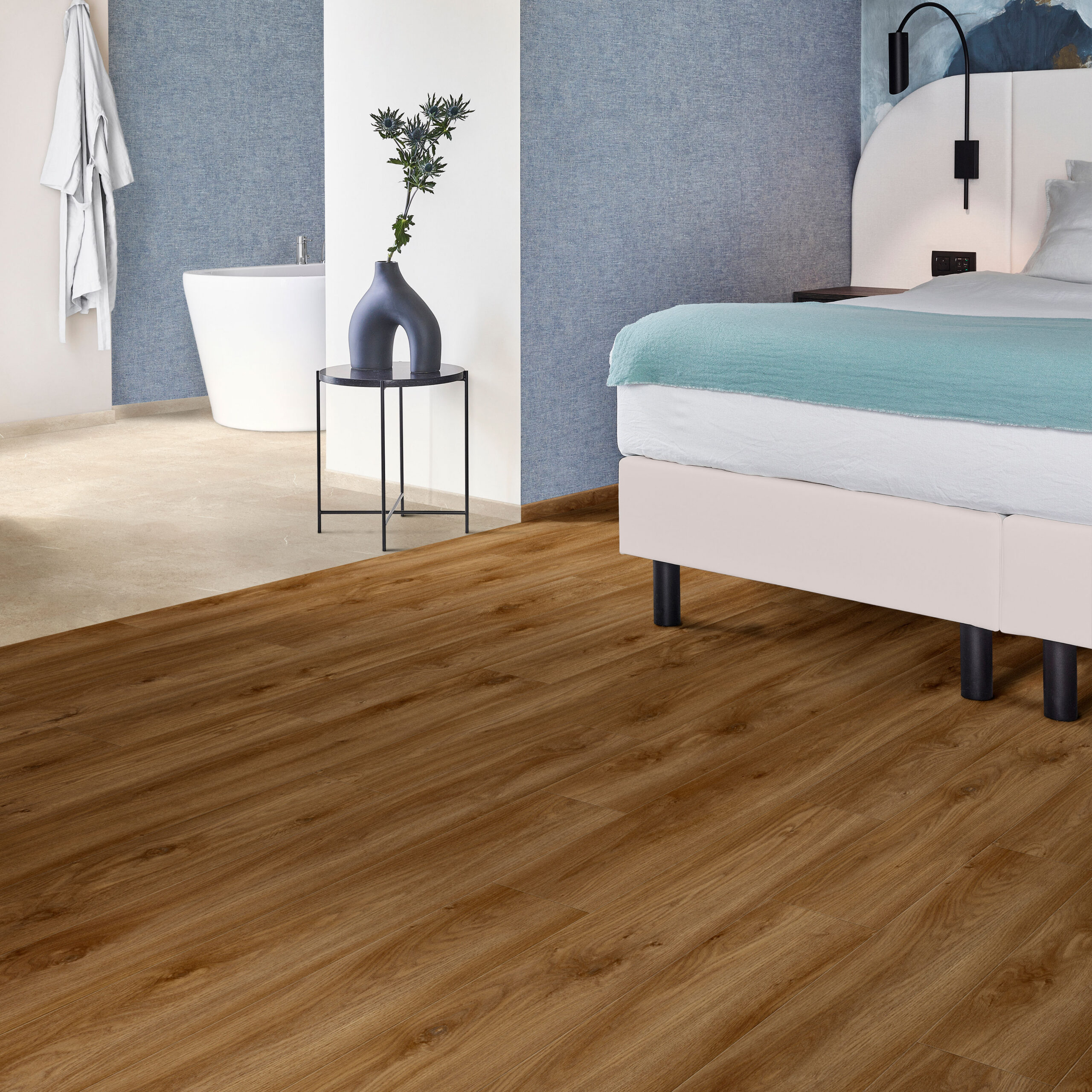 Vinila grīda Moduleo Roots Sierra Oak 58876, Triana 46233