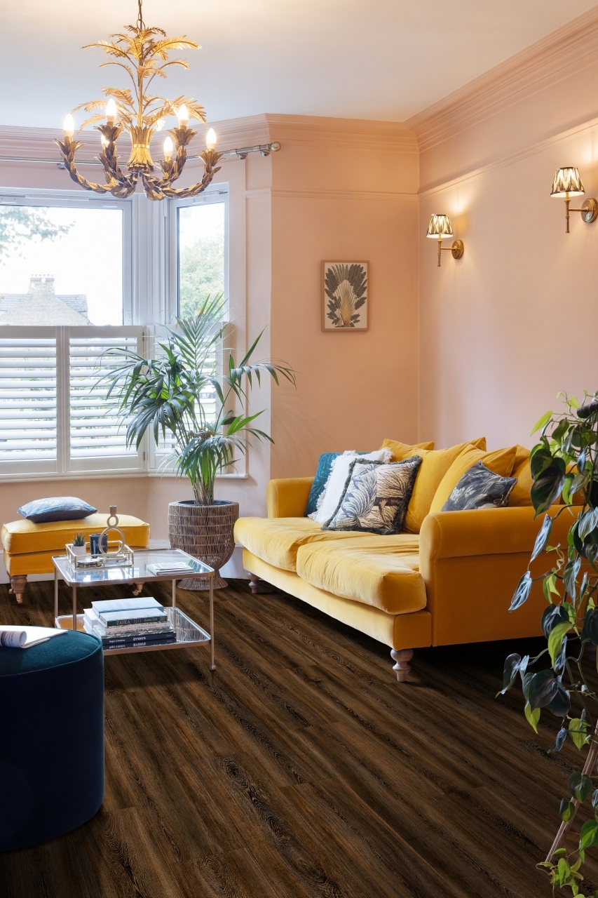 Vinila grīda Moduleo Roots Ethnic Wenge 28890