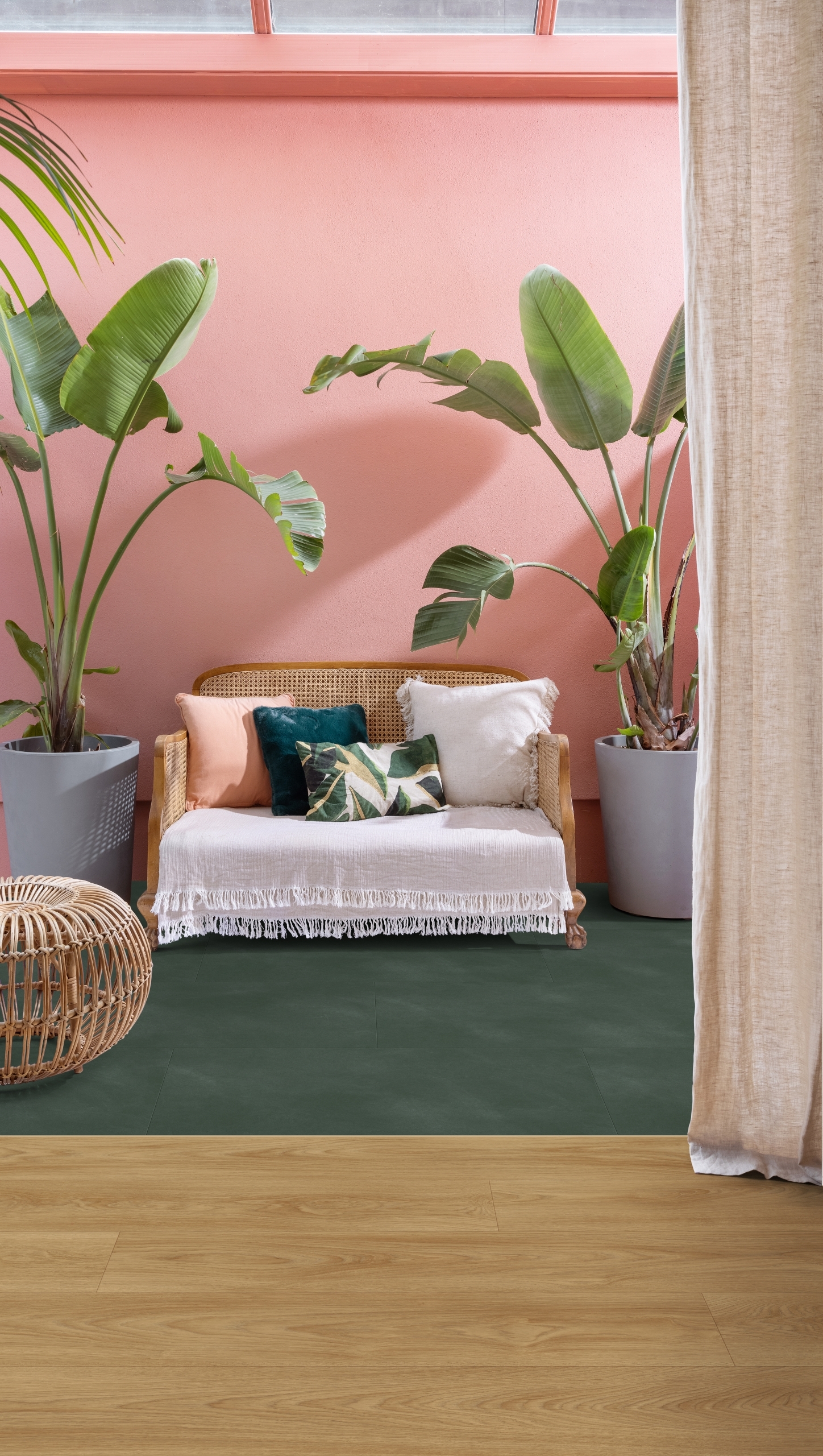 Vinila grīda Moduleo Roots Laurel Oak 51822, Mattina 46790