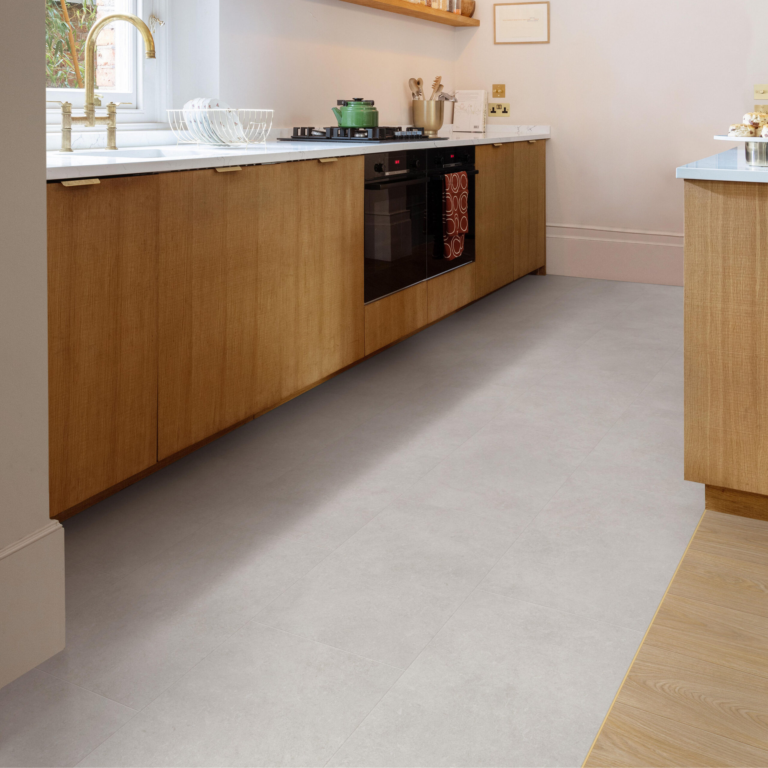 Vinila grīda Moduleo Roots Azuriet 46148