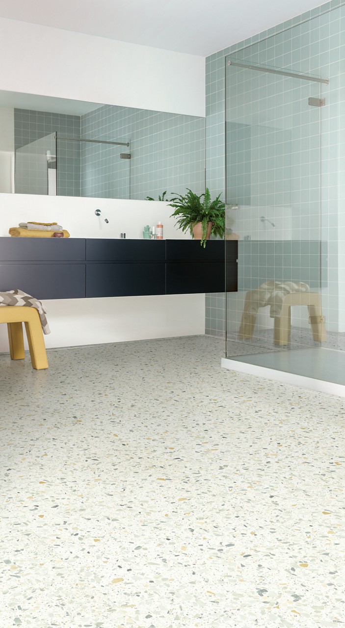 Vinila-grida-Quick-step-blush-terrazzo-multi-colour-SGTC20307
